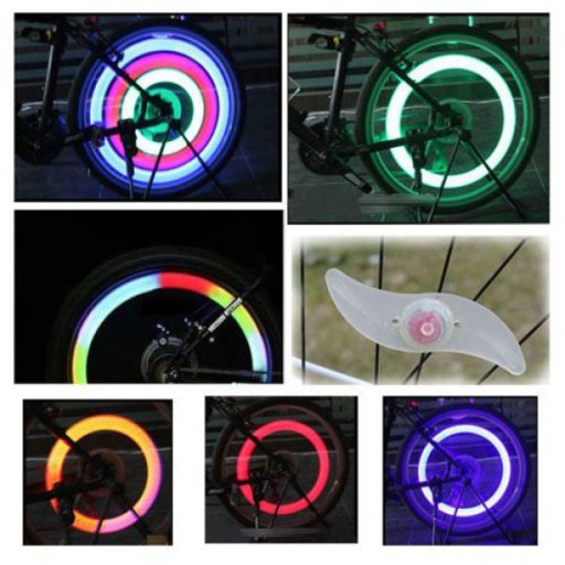 LED KRYT SPÁROV KOLIES LED BICYKEL