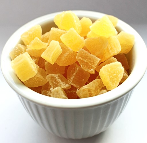 PRÍCHUŤ KANDIDOVANÝ ANANÁS KOCKA 100G LAHODNÝ