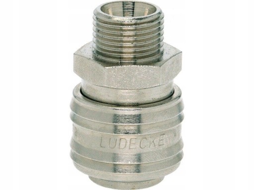 Rýchlospojka, GZ 1/8 konektor, LUDECKE typ 25/26 NI