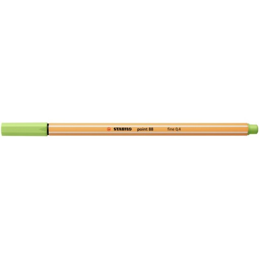 KONCOVÝ BOD 88 0,4MM STABILO 88/34 PISTÁCIA