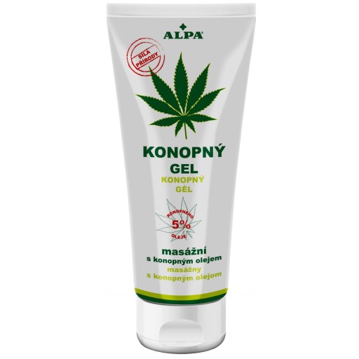Alpa gél na bolesti pohybového aparátu 100 ml