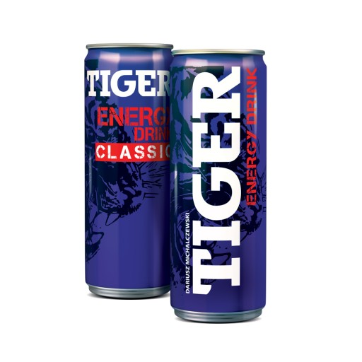 Tiger Energy Drink klasický energetický nápoj 250ml