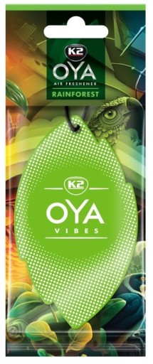 Lesná vôňa do auta K2 OYA VIBES RAINFOREST
