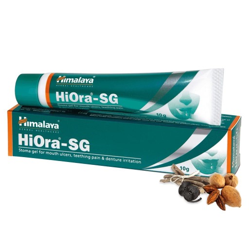HiOra-SG HIMALAYA gél na starostlivosť o ústnu dutinu