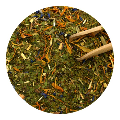 Yerba Mate Zelená Mas Energia Guarana Cocido 7x10 g
