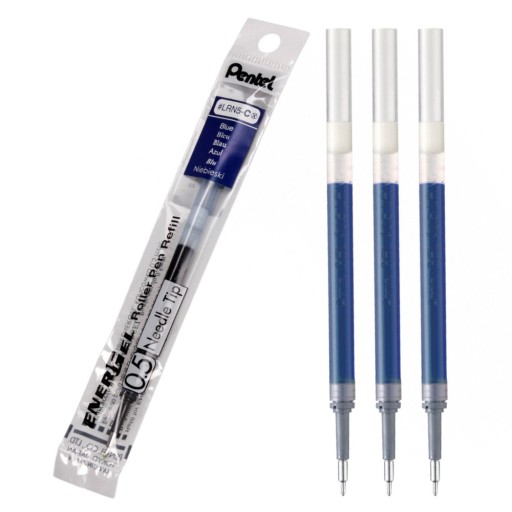 LRN5 kartuša pre PENTEL EnerGel 0,5 Blue 3 ks