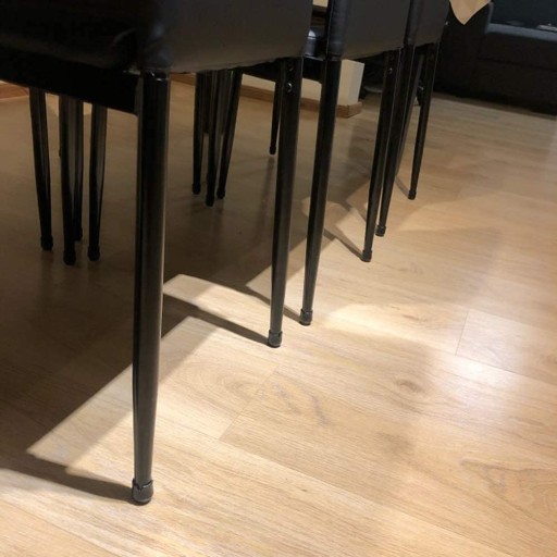 4X PLSTENÉ NÁHRY NOHY STOLIČKA 17-21