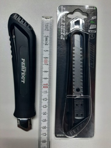 Nôž s lámacou čepeľou 18 mm Perfect S-67416 1 ks