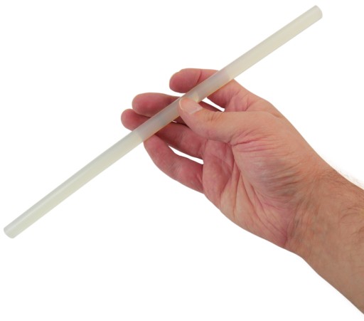 HORÚCE GLUE, biele priesvitné PDR, FLEXIBLE, flexibilné lepidlo, 1 ks