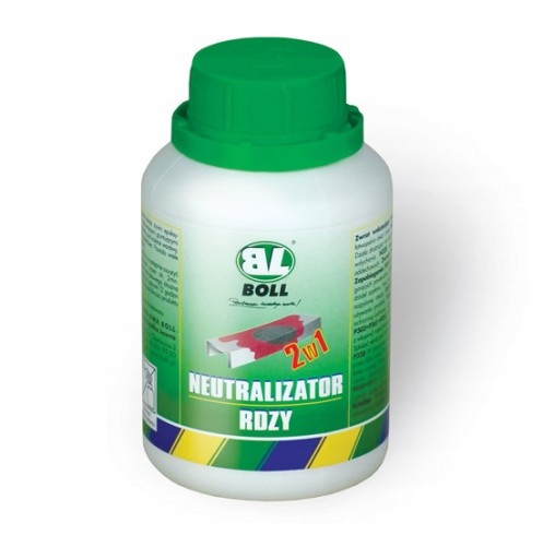 BOLL - NEUTRALIZÁTOR HRDZE 60ML