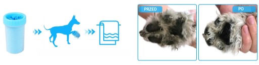 SILIKÓNOVÝ ČISTIČ NA TLAPKY PRE PSOV HRNEK NA UMÝVANIE
