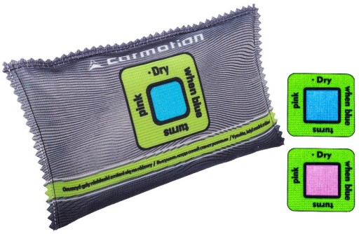 ABSORPTOR VLHKOSTI DO AUTA pohlcovač vlhkosti INDIKÁTOR SUŠIČE VZDUCHU