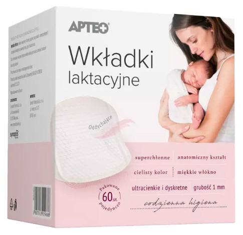 DISKRÉTNE LAKTAČNÉ VLOŽKY, 30 KS