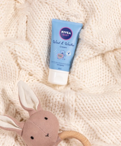 NIVEA BABY Ochranný krém do každého počasia pre deti - starostlivosť 50ml
