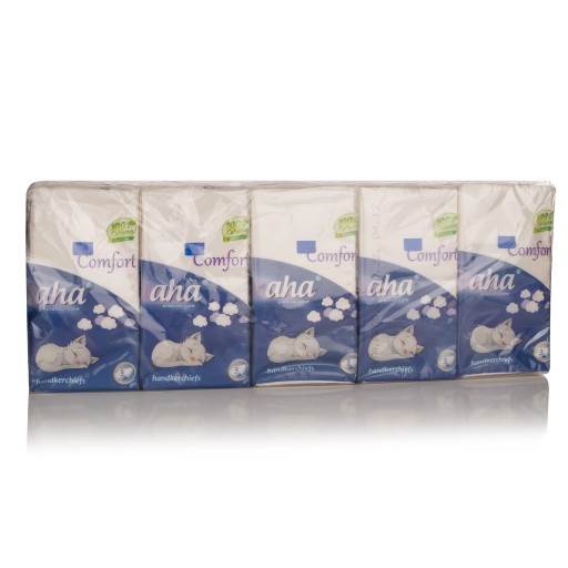 Hygienické utierky veľké balenie 10x10 kusov