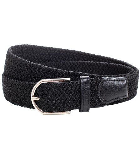Ležérny dámsky opasok 3 cm zapletaný opasok