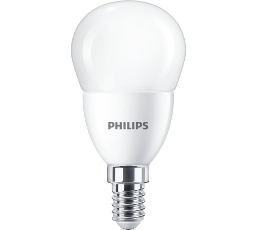 LED žiarovka PHILIPS E14 7W = 60W 2700K TEPLÁ BIELA Guľa 806lm P48