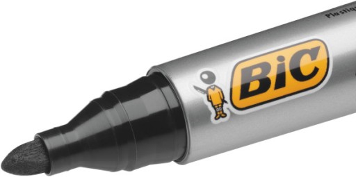 Permanentný popisovač BiC 2000 čierny okrúhly