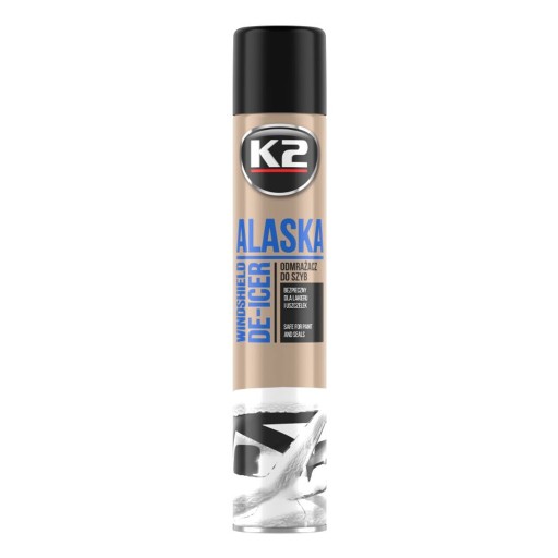 K2 Rozmrazovač okien ALASKA Spray 750ml K608