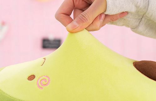 AVOKÁDOVÝ VANKÚŠ MASKOT PLYŠOVÁ HRAČKA CUDDLE 30cm