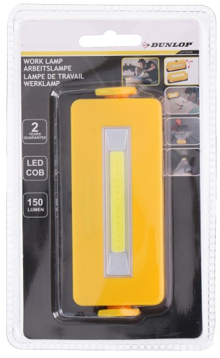 PRACOVNÁ LAMPA LED reflektor so základňou DUNLOP