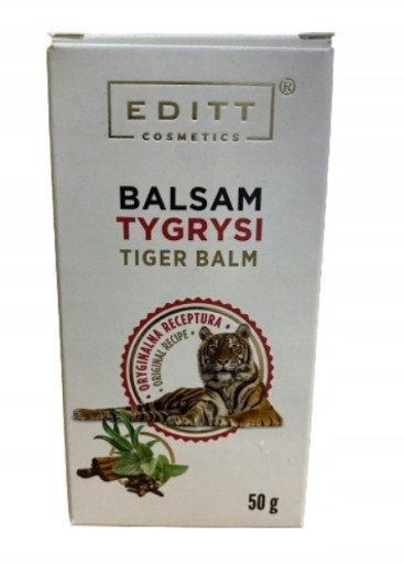 EDITT TIGER HREJIVÝ BALZAM 50g