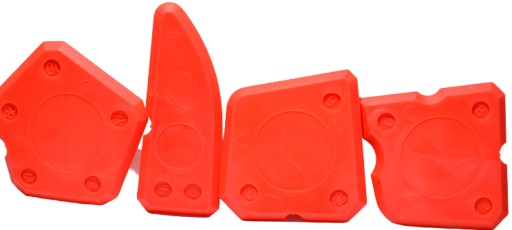 TAGRED TA 4136 4X špachtľové kocky na modelovanie silikón akryl