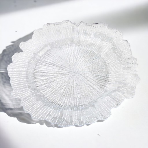 Podložka dekoračný výrobok 33xv2cm BLANCHE CLEAR