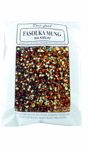 Fazuľka mungo na klíčky 160g DIETFOOD