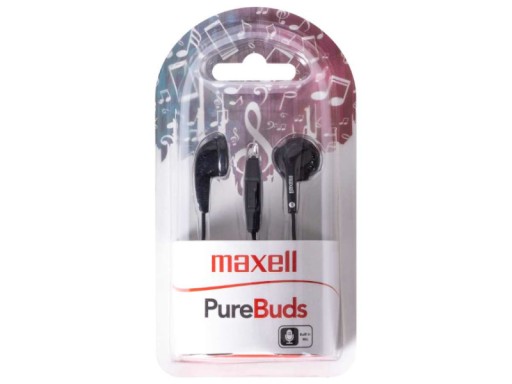 Drôtové slúchadlá Maxell purebuds 303986