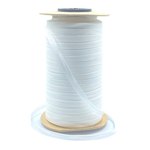 Biela bavlnená stuha Bobinka 5mm | 1 mb