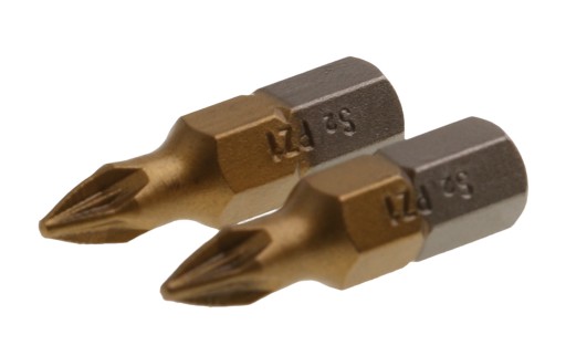 HROTY SKRUTKOVAČA TItánové BROTY PZ1 x 25 mm 2 ks