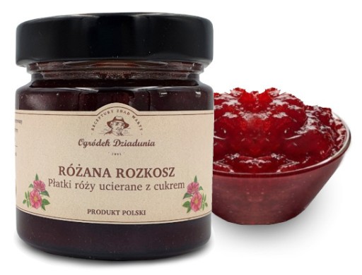RUŽOVÉ LÍSTEKY, DŽEM, RUŽOVÝ DŽEM, PRÍRODNÝ