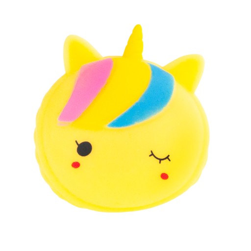 ANTISTRESOVÁ HRAČKA GNIOTEK SQUEEZE HRAČKA RAINBOW UNICORN SENSORY SQUISHY