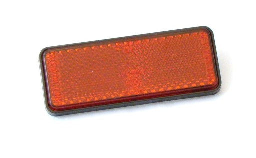 FERRO 101 REFLEKTOR (35x89mm) ČERVENÝ CHRB