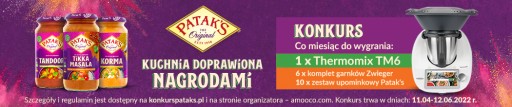 PATAKS indická pasta Tikka Masala 165g
