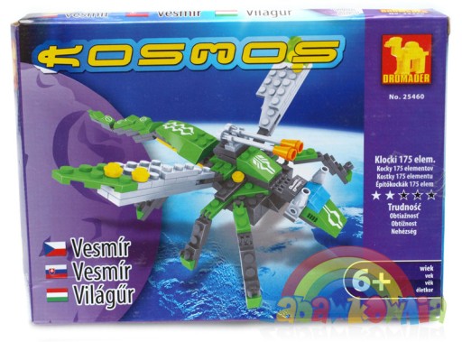 DROMADER 25460 COSMOS blokuje mecha vesmírneho hmyzu