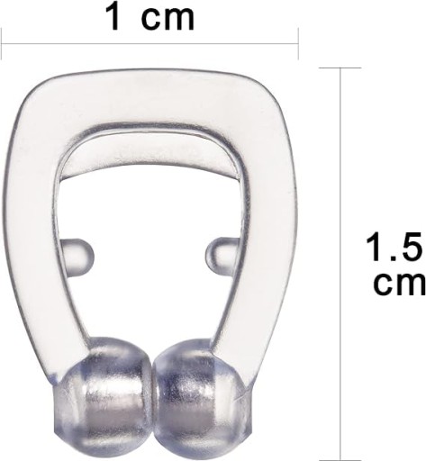 ANTI SNORE vložka do nosa proti chrápaniu DÝCHANIE na beh