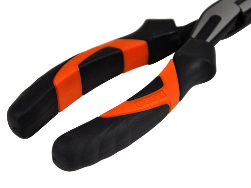 PREDLŽENÉ ROVNÉ KLIEŠTE DLHÉ 180MM KĽÚČ M5-M6