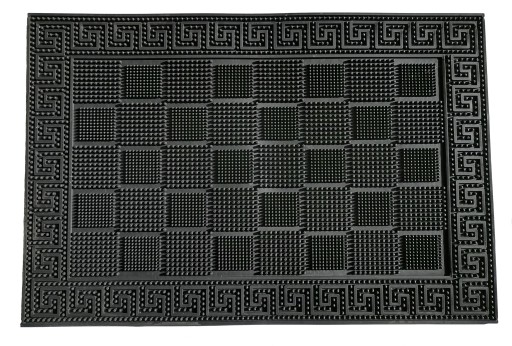 Gumená rohožka GREKA Chessboard Strong
