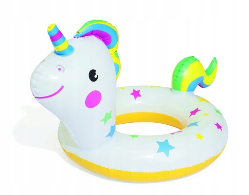 36128 Bestway UNICORN plávanie Ring 79 x 58 cm PRE DETI
