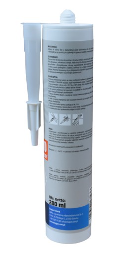 DRAGON DKMF280BE FIX Strong MONTÁŽNE LEPIDLO 280ml