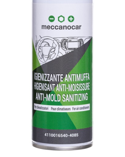 NA ODSTRAŇOVANIE DEZINFEKCIE KLIMATIZÁCIE (GARNET) - MECCANOCAR