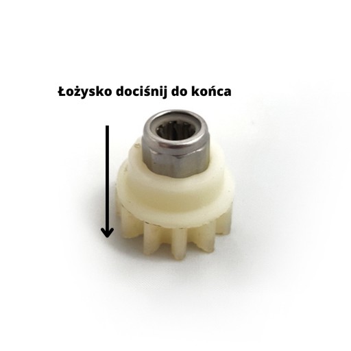 KOVOVÉ LOŽISKO NA OPRAVU ROTAČNÉHO MOPU VILEDA