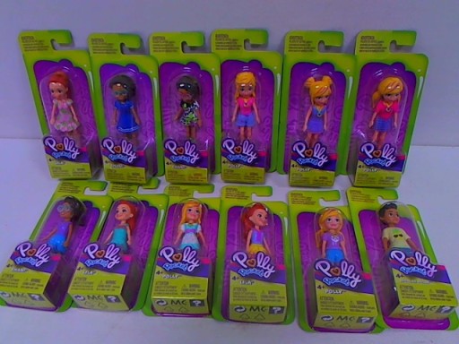 Bábika Polly Pocket Mattel 9 cm