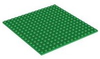 LEGO 91405 TANIER 16x16 zelený NOVINKA (35g)