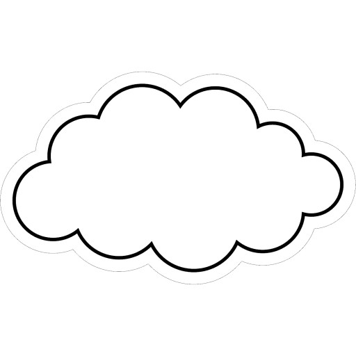Vykrajovač na koláčiky Cloud Cloud 1