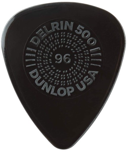 Hrúbka kocky Dunlop Delrin 500 Prime Grip 0,96