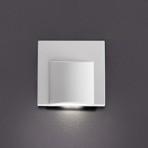 LED svietidlo na schodisko 3000K 15lm SQUARE WHITE KANLUX