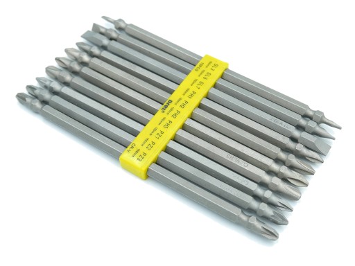 BITOVÉ HROTY PRE SKRUTKOVAČKY VEĽMI DLHÉ 150 mm